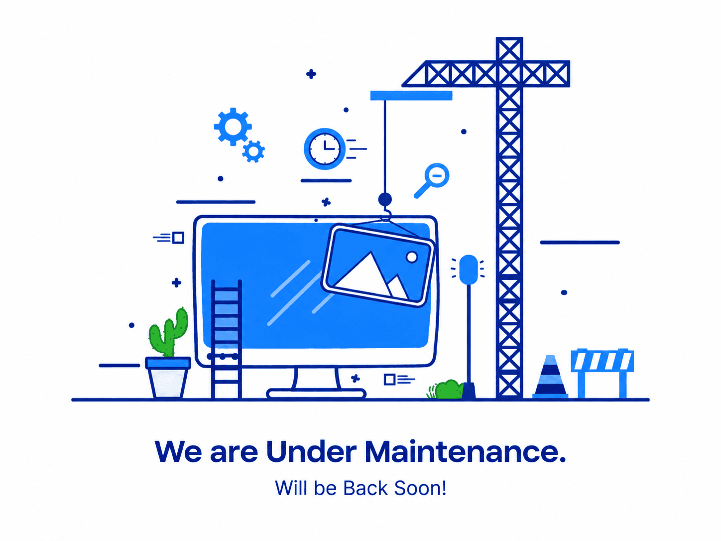 We are Under Maintenance